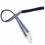 4-Configuration Freedom Training Leash: Matches Reflective Black Harness