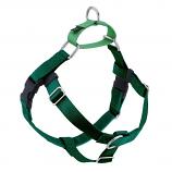 Sale XXLG KELLY GREEN Freedom No-Pull Harness with Neon Green Back Loop
