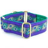 Dog Collars:  Paradise Purple 1.5" Wide