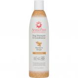 Spa:  Aroma Paws Mandarin Ginger Shampoo & Conditioner