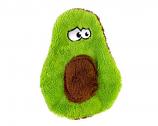 Dog Toy:  Cycle Dog Duraplush Avocado Unstuffed Dog Toy