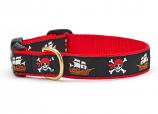 Dog Collars: 5/8" or 1" Wide Pirate Clip Collar